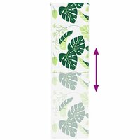 Doucherolgordijn 70x240 cm stofbreedte 66 cm 5