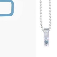 Doucherolgordijn met cassette 60x240 cm stofbreedte 56 cm 7