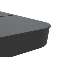 4-delige Set parasolvoeten voor kruisvoet parasol 100 kg PP 7