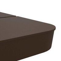 4-delige Set parasolvoeten voor kruisvoet parasol 100 kg PP 7