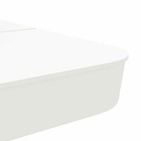 4-delige Set parasolvoeten voor kruisvoet parasol 100 kg PP 7