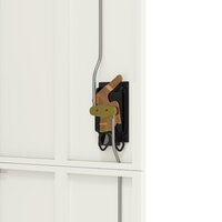 Archiefkast 90x40x180 cm staal wit 8