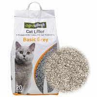 Kattenbakvulling met babypoeder geur Bentoniet 20L 2