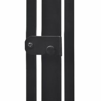 Openhaardhek staal zwart  5