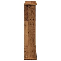 Haardombouw 75x20x87,5 cm bewerkt hout oud houtkleurig 5