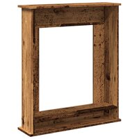 Haardombouw 75x20x87,5 cm bewerkt hout oud houtkleurig 6