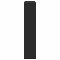 Haardombouw 81x18x82 cm bewerkt hout zwart 5