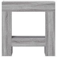 Haardombouw 81x18x82 cm bewerkt hout grijs sonoma eikenkleur 4