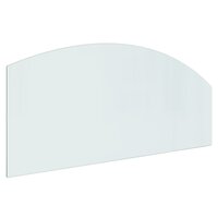 Glasplaat openhaard 120x50 cm 2