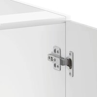 Spoelbakonderkast Lucca bewerkt hout betongrijs 9