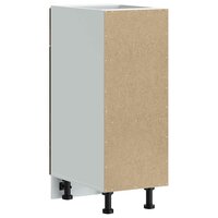 Keuken onderkast Lucca bewerkt hout gerookt eikenkleurig 7