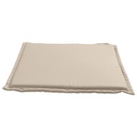 Tuinzitkussens 4 st vierkant 45x45x2 cm taupe 5
