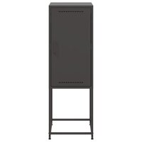 Hoge kast 36x39x107 cm staal zwart 6