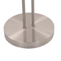 Lamp staand 18 W dimbaar 180 cm zilverkleurig 7