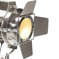 Vloerlamp driepoot 180 cm massief mangohout       8