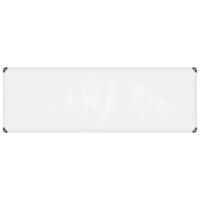 Doorzichtig zeildoek met zeilringen 1x3 m polyethyleen 2