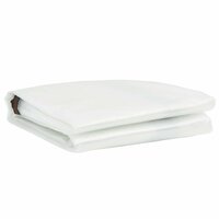 Doorzichtig zeildoek met zeilringen 2x3 m polyethyleen 3