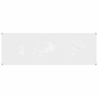 Doorzichtig zeildoek met zeilringen 1x3 m PVC 2