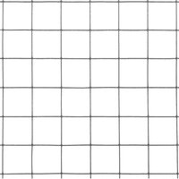 Kippengaas 10x1 m staal met PVC coating grijs 4