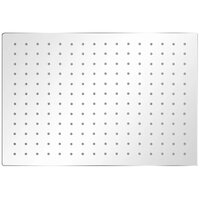 Regendouchekop roestvrij staal 30x40 cm rechthoekig 2