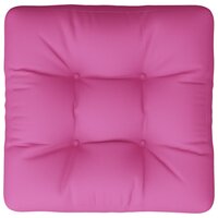 Palletkussen 60x61,5x10 cm oxford stof roze 6