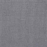 Gordijnen voile met doorvoertules 2 st 140x140 cm zwart 7