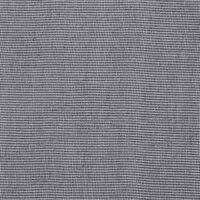 Gordijnen Voile met doorvoertules 2 st 140x175 cm zwart 7