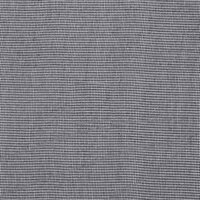 Gordijnen voile met doorvoertules 2 st 140x300 cm zwart 7