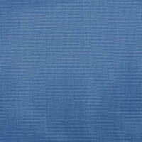 Gordijnen voile met doorvoertules 2 st koningsblauw 7