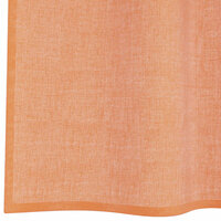 Gordijnen voile met doorvoertules 2 st terracotta 6