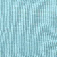 Gordijnen voile met doorvoertules 2 st turkoois 7