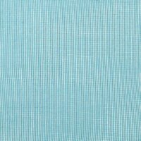 Gordijnen voile met doorvoertules 2 st turkoois 7