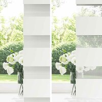 Zebra rolgordijn 40x150 cm stofbreedte 35,9 cm zwart 8