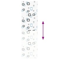 Doucherolgordijn 60x240 cm stofbreedte 56 cm 5