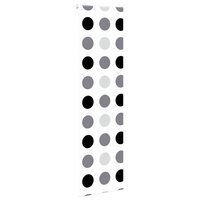 Doucherolgordijn 60x240 cm stofbreedte 56 cm 3