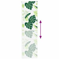 Doucherolgordijn 60x240 cm stofbreedte 56 cm 5