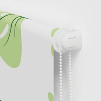 Doucherolgordijn 60x240 cm stofbreedte 56 cm 9