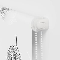 Doucherolgordijn 60x240 cm stofbreedte 56 cm 9