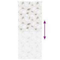 Doucherolgordijn 110x240 cm stofbreedte 106 cm 5