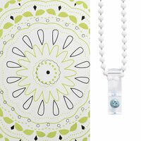 Doucherolgordijn 80x240 cm stofbreedte 76 cm 8