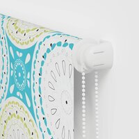 Doucherolgordijn 110x240 cm stofbreedte 106 cm 9