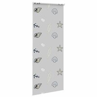 Doucherolgordijn 110x240 cm stofbreedte 106 cm 4