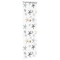 Doucherolgordijn 60x240 cm stofbreedte 56 cm 4