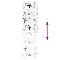 Doucherolgordijn 60x240 cm stofbreedte 56 cm 5