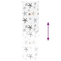 Doucherolgordijn 70x240 cm stofbreedte 66 cm 5