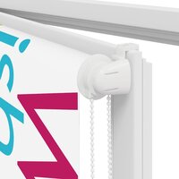 Doucherolgordijn 80x240 cm stofbreedte 76 cm 9