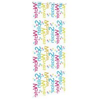 Doucherolgordijn 90x240 cm stofbreedte 86 cm 4