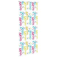 Doucherolgordijn 100x240 cm stofbreedte 96 cm 4