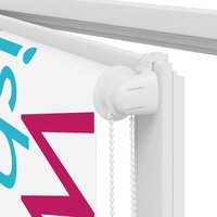 Doucherolgordijn 100x240 cm stofbreedte 96 cm 9