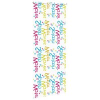 Doucherolgordijn 110x240 cm stofbreedte 106 cm 4